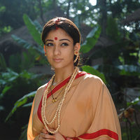 Nayanthara In Sri Rama Rajyam Movie Stills